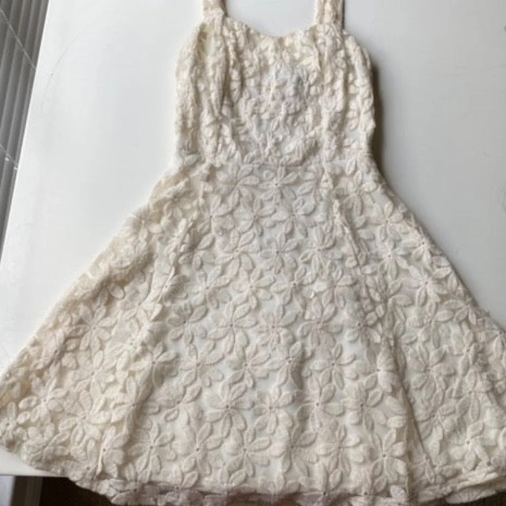 Charlotte Russe Lace Sundress